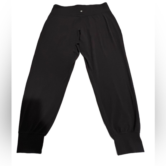 Lululemon 🍋 Align Jogger, black w/pockets, women’s size 14, Great Condition! - Picture 4 of 16